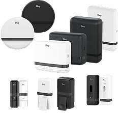 Дозаторы для жидкого мыла и диспенсеры BREEZ серия Elegance