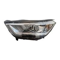 Фара передняя левая в сборе с лампочками JAC S3 / Headlight assembly left side