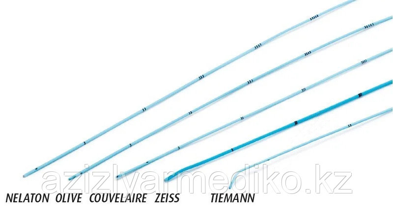Катетер мочеточниковый тип Нелатон размер 5F, 70см. Польша