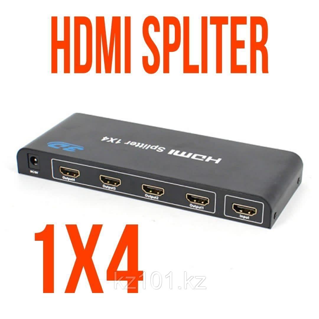 Разветвитель сигналов HDMI 1х4