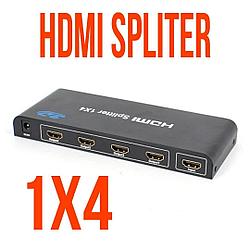 Разветвитель сигналов HDMI 1х4