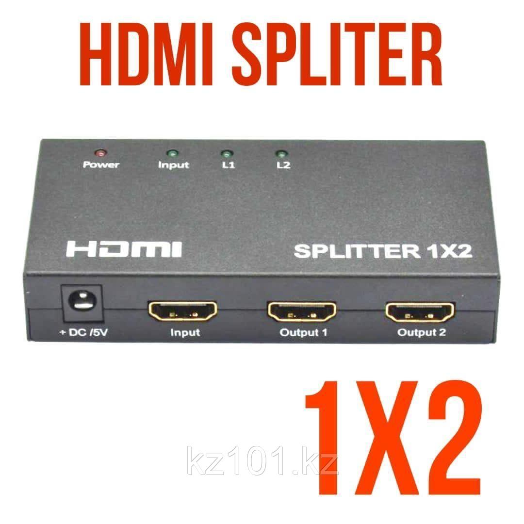 Разветвитель сигналов HDMI 1х2 (VGA SPLITER)