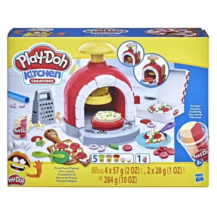 Игровой набор Мини пицца F4373 Play-Doh
