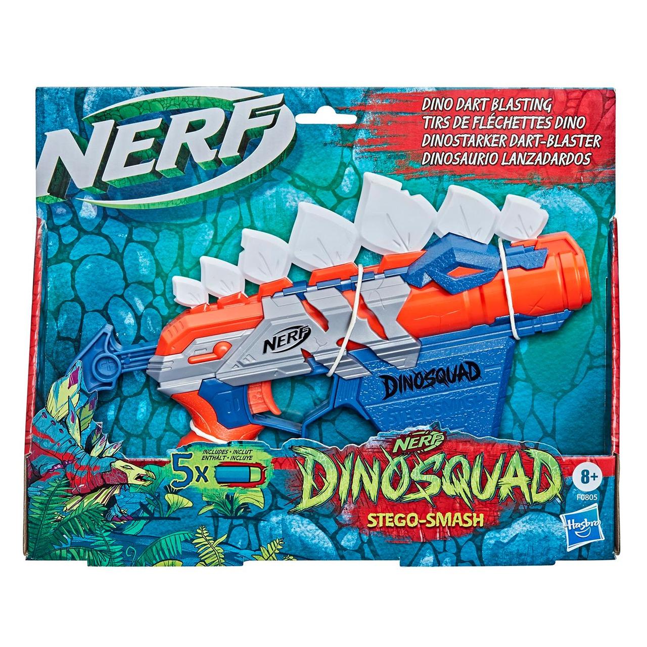 Набор игровой Hasbro (Nerf) Бластер Дино Стегосмэш