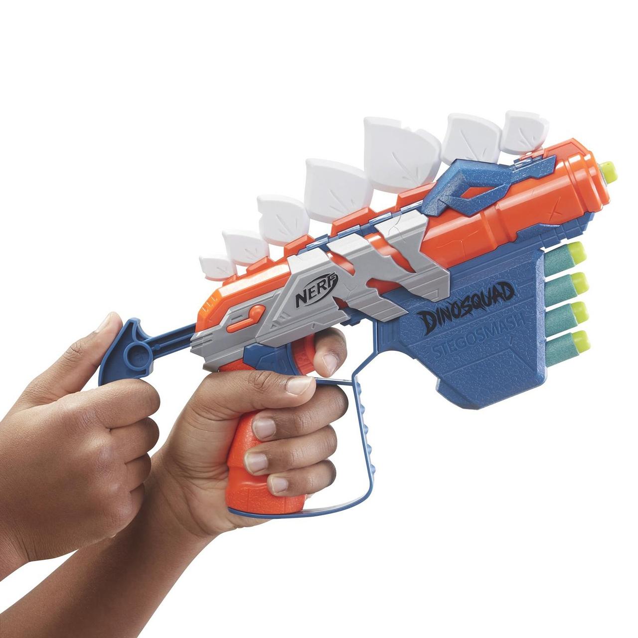 Набор игровой Hasbro (Nerf) Бластер Дино Стегосмэш