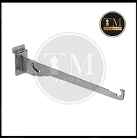 Полкодержатель для экономпанели регулируемый по наклону