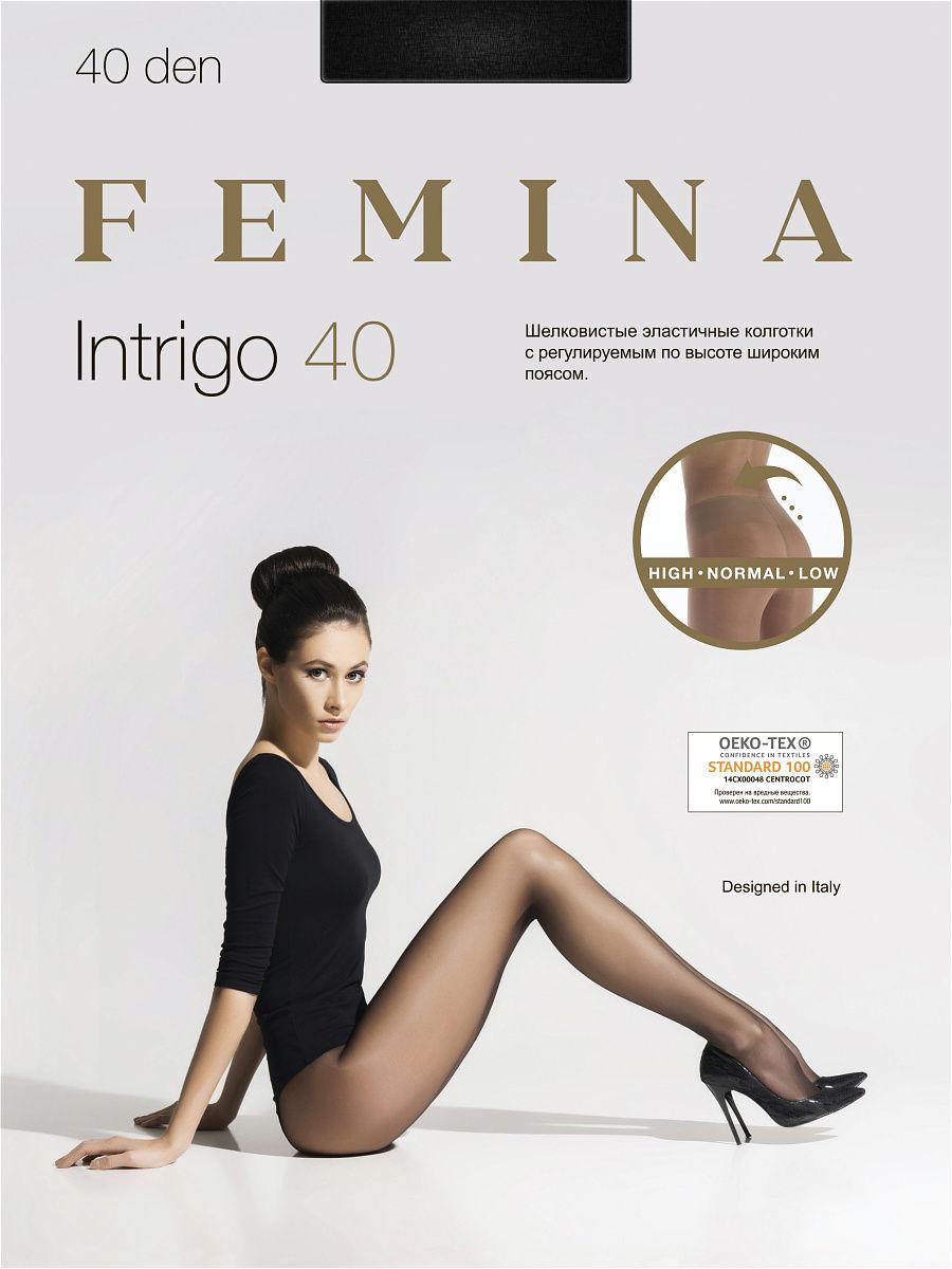 Колготки FEMINA INTRIGO 40 DEN (4-L)