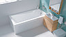Аэрогидромассажная акриловая ванна на электронной кнопке "RAGUZA" 190*90 с подсветкой, фото 3
