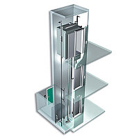 Гидравлические пассажирские лифты