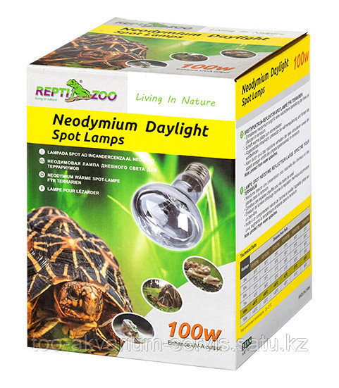Лампа "Repti-Zoo" Beam Spot, точечного нагрева 100W - фото 1 - id-p102470784