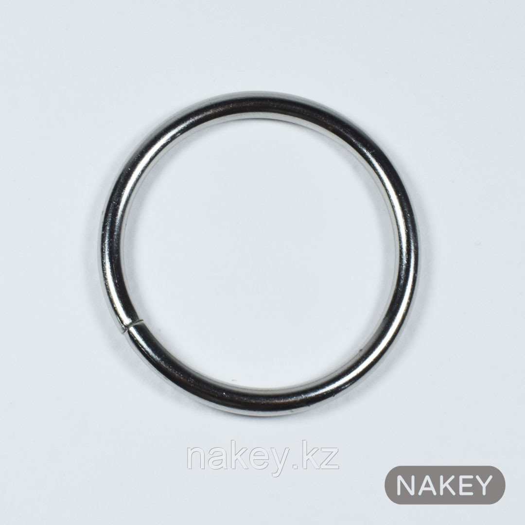 Фурнитура кольцо металлическое 3,2мм d-33мм 04 - фото 2 - id-p102470961