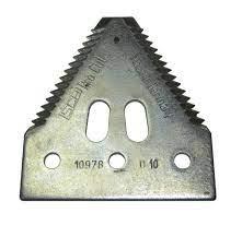 Нож косилки 2,1 (Шумахер) сегмент (г2841)
