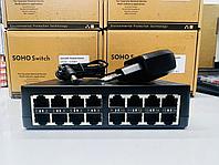 Коммутатор SUNQAR SF1016FD 16-портовый 16*10/100 Мбит/с