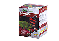 Repti Zoo" Infrared Heat Lamp, инфракрасная лампа 75w