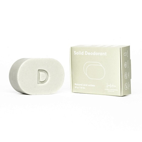 Твердый дезодорант “Natural and Unisex”, Smorodina