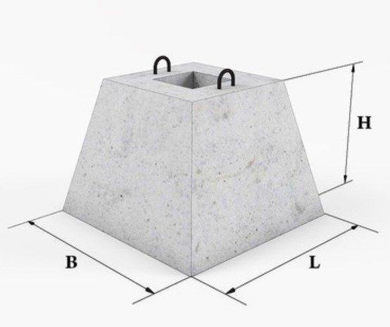 Қоршаулардың іргетастары Ф 6, фото 1