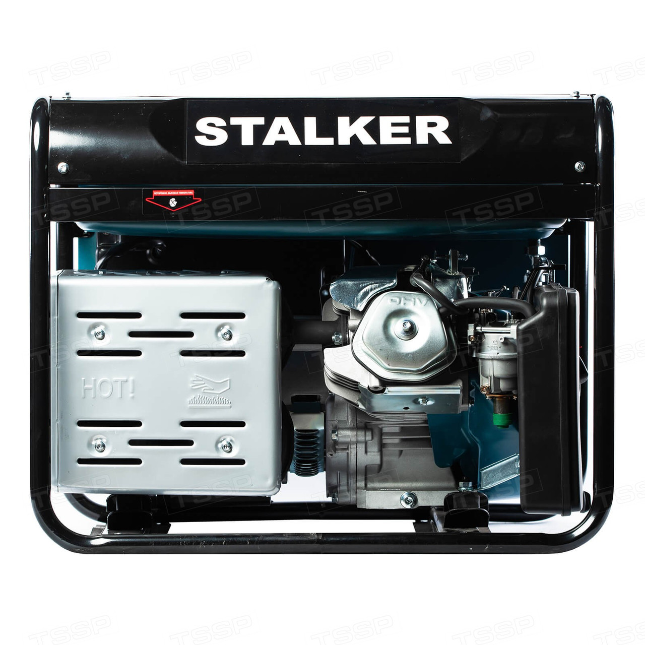 Бензиновый генератор STALKER SPG-8800E / 6кВт / 220В - фото 6 - id-p102472578