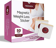 Пластырь для похудение «Magnetic Weight Loss Sticker” (Магнитные пластыри)