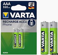 Аккумулятор AAA HR03 1.2V 550мАч VARTA Phone Power