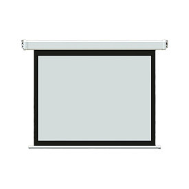 Экран моторизированный Deluxe DLS-E203х153 (80"х60"), Ø - 100", Раб. поверхность 195х145 см., 4:3
