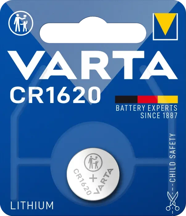 Батарейка Varta Professional CR1620 (Lithium, LI/MNO2, CR1620, 3V) - фото 1 - id-p49710058