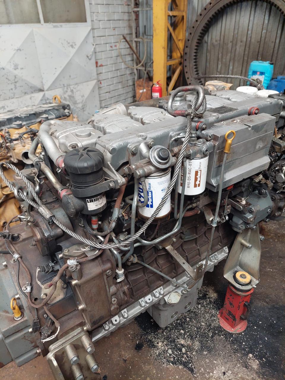 ДВС LIEBHERR D936L (двигатель внутреннего сгорания) - фото 3 - id-p102479626
