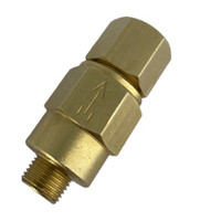 Check valve 1/8 MF adaptable Rhea Vendors - фото 1 - id-p102479655