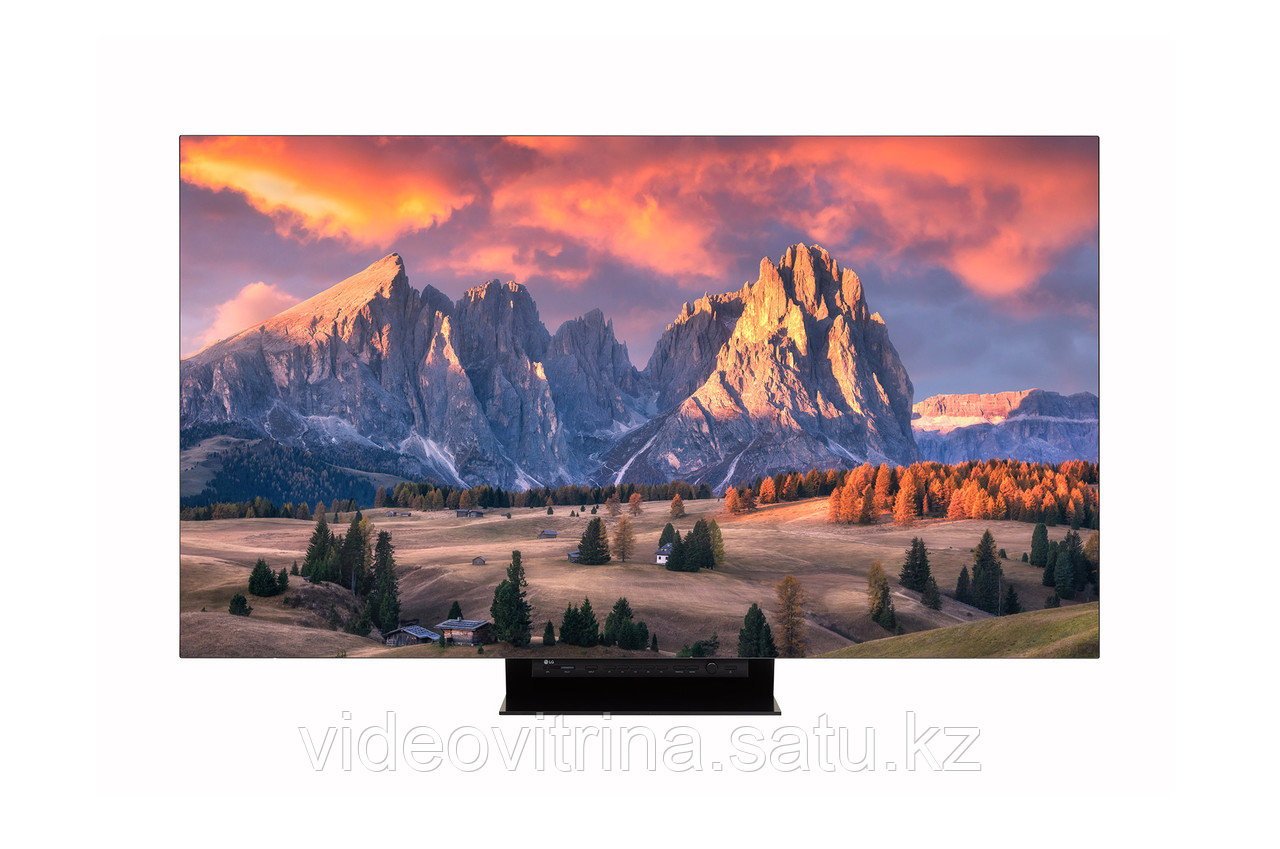 Тонкий OLED дисплей LG 65'' 65EP5G, 3,840 X 2,160 (UHD), 950 кд/м², webOS 5.0, SDI, SFP+ - фото 1 - id-p102479619