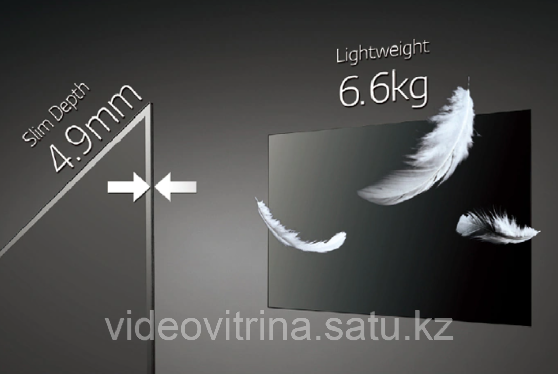 Сверхтонкий OLED дисплей LG 55'' 55EJ5G, 1920 x 1080 (Full HD), 400 кд/м², webOS 4.0,16 Гб - фото 3 - id-p102479823