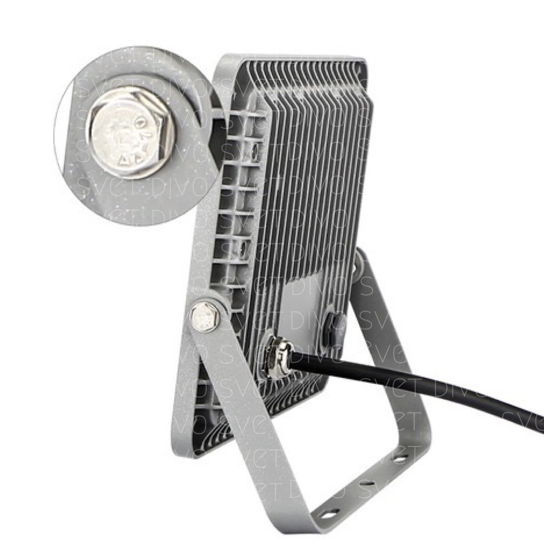 Светодиодный прожектор "Light" 50W IP65, Premium серии. Гарантия 3 года! LED прожекторы 50 Ватт уличные. - фото 6 - id-p55227958