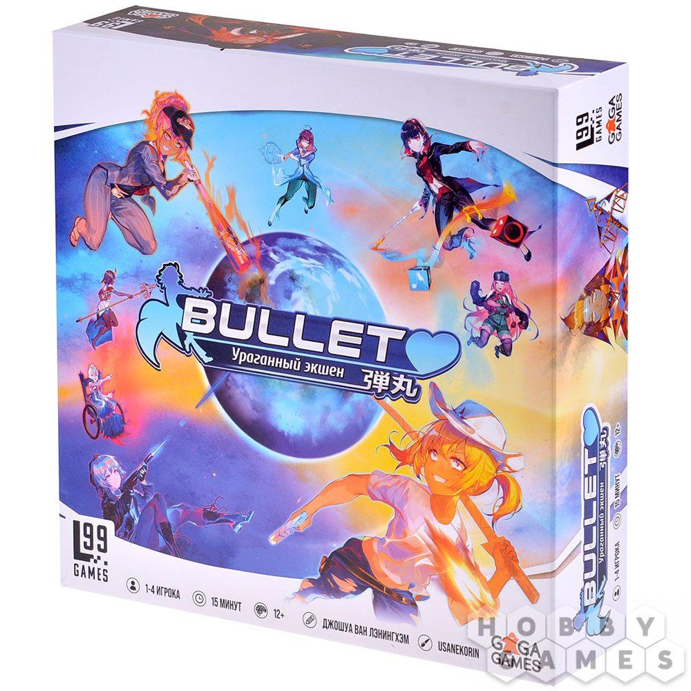 Настольная игра Bullet (Буллет)