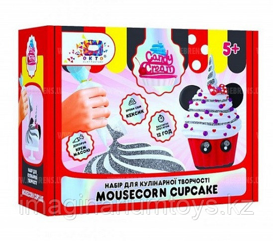 Набор крем-массы для моделирования: Mousecorn Cupcake