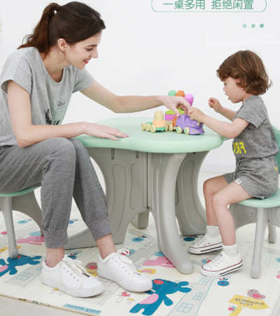 Детский стол с двумя стульчиками Learning Toy 76 розовый - фото 3 - id-p102479895