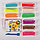 Набор теста для лепки Ассорти 9 цветов ТМ Lovin`Do, фото 4