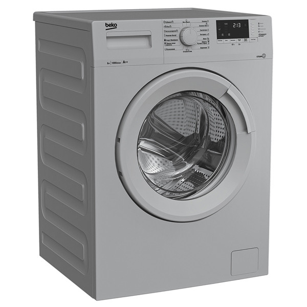 Стиральная машина Beko WSRE-6512ZSS