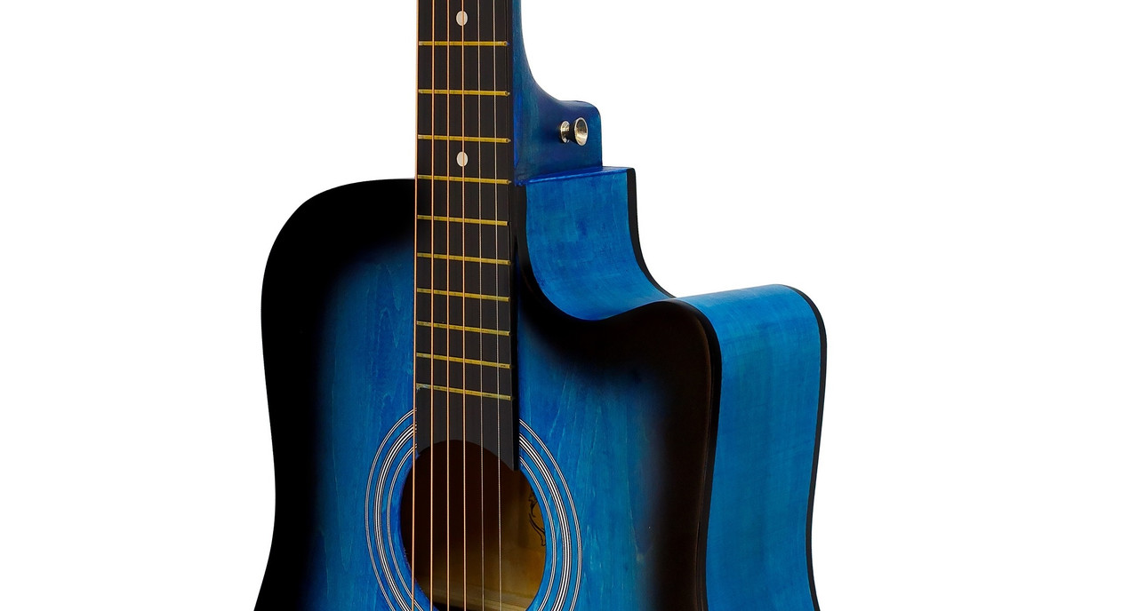 Акустическая гитара с вырезом Grape №38C BLS - фото 5 - id-p96276071