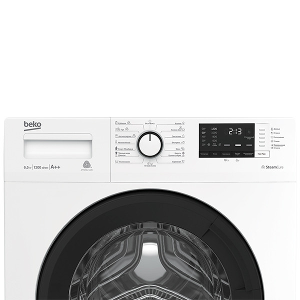 Стиральная машина Beko WSRE-6H612ZAW - фото 4 - id-p102480051