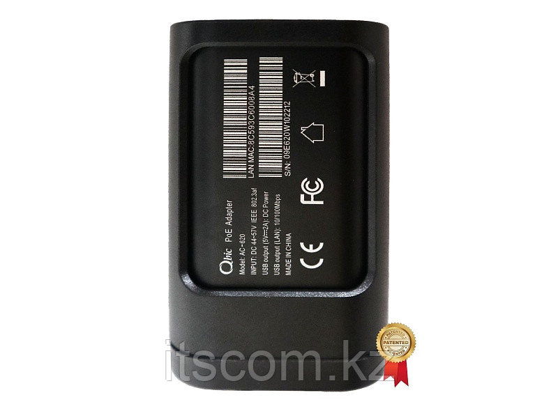 PoE-адаптер Qbic AC-620 - фото 3 - id-p101111475