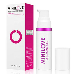 Возбуждающий гель для женщин MINILOVE Orgasmic Gel, 10 мл