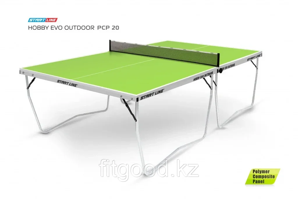 Всепогодный теннисный стол Start line Hobby EVO Outdoor PCP - фото 1 - id-p102480368