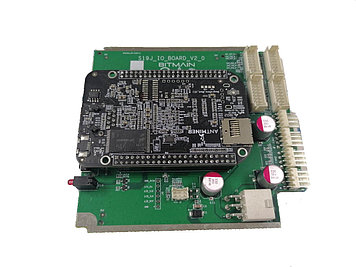 Контрольная плата на S19j