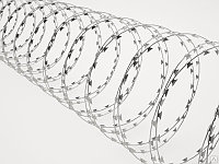 Спиральный барьер безопасности (СББ) "Егоза" СББ-400