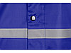 Длиный дождевик Lanai  из полиэстера со светоотражающей тесьмой, кл.синий, фото 9