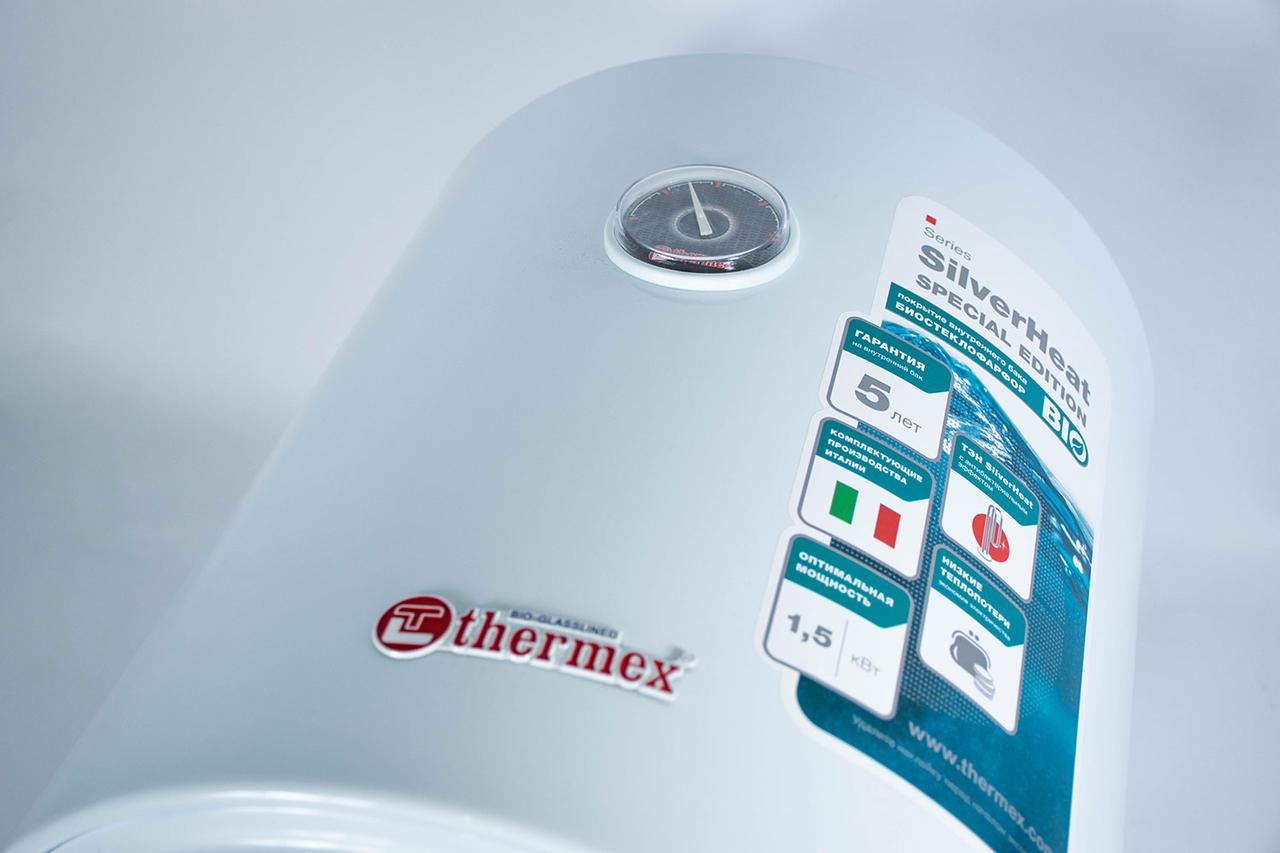Водонагреватель электрический THERMEX ERS 50 V Silverheat, фото 1