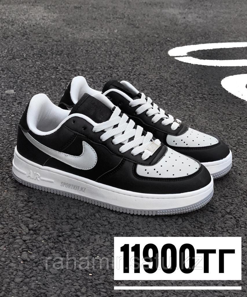 Кеды Nike AF чвбн сер лого 2202-2