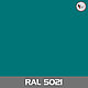Ламинированный гипсокартон RAL 5021, фото 2