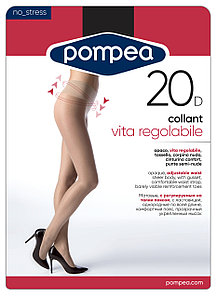 Колготки POMPEA VITA 20 DEN (1/2-S)