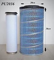 Фильтр воздушный BEST FILTER PU2036. BF1678