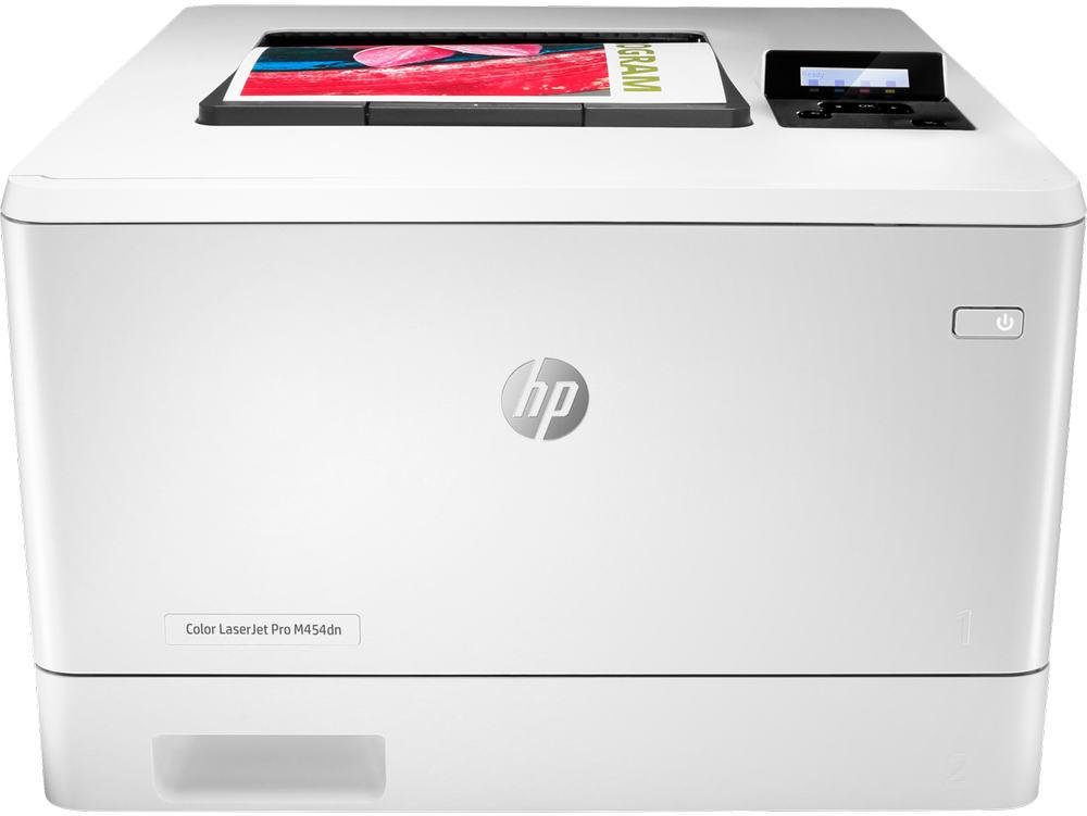 Принтер лазерный HP W1Y44A Color LaserJet Pro M454dn Printer - фото 1 - id-p102505477