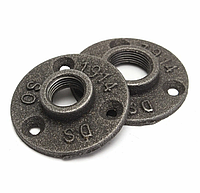 Фланец чугунный переходной, Давление(бар): 16, Диаметр(мм): 100